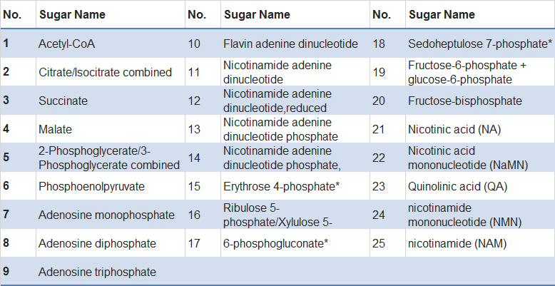 image-GlycosylationTCAnucleotide and NAD related metabolites analysis.png